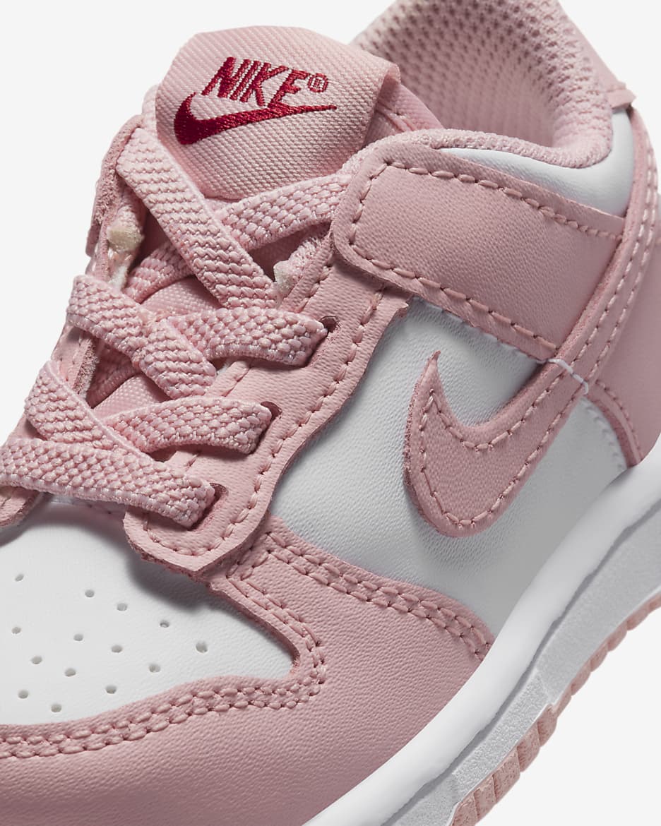 Baby pink nike sneakers best sale